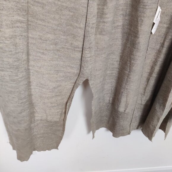 Refka Women's Open Front Maxi Knit Cardigan Size Small Medium - Picture 2 of 8